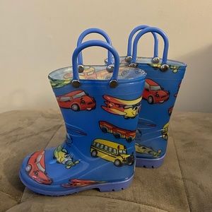 Toddler Boys Rain Boots